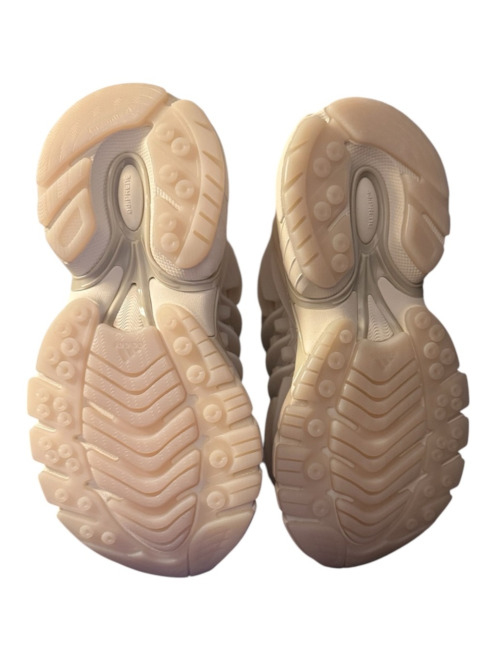 adidas Women's Off-White Chunky Platform Sneakers - Picture 8 of 9